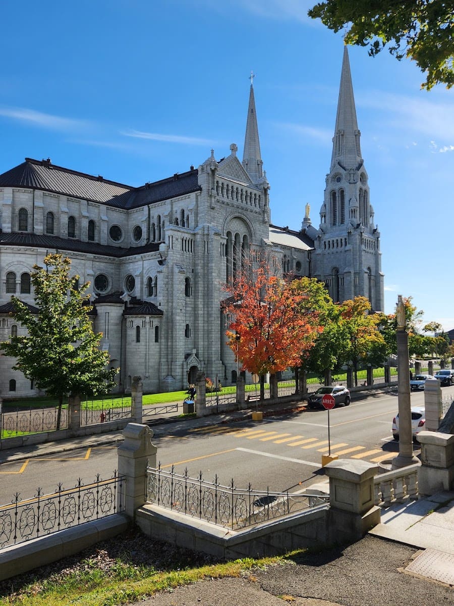 Sanctuaire Sainte-Anne-de-Beaupré, Quebec City Sanctuaire Sainte-Anne-de-Beaupré, Quebec City