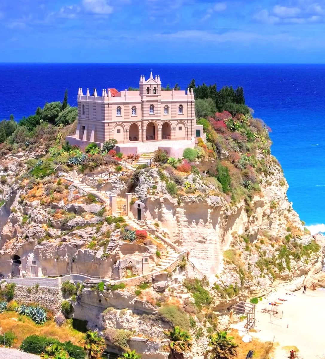 Sanctuary of Santa Maria dell'Isola Tropea Sanctuary of Santa Maria dell'Isola Tropea