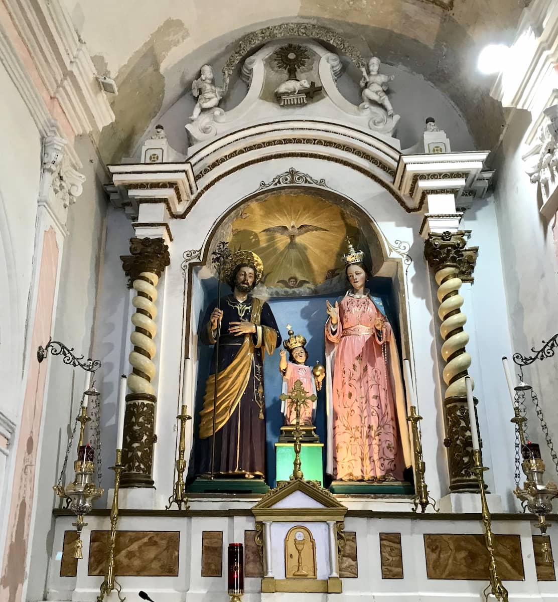 Sanctuary of Santa Maria dell'Isola Tropea Sanctuary of Santa Maria dell'Isola Tropea