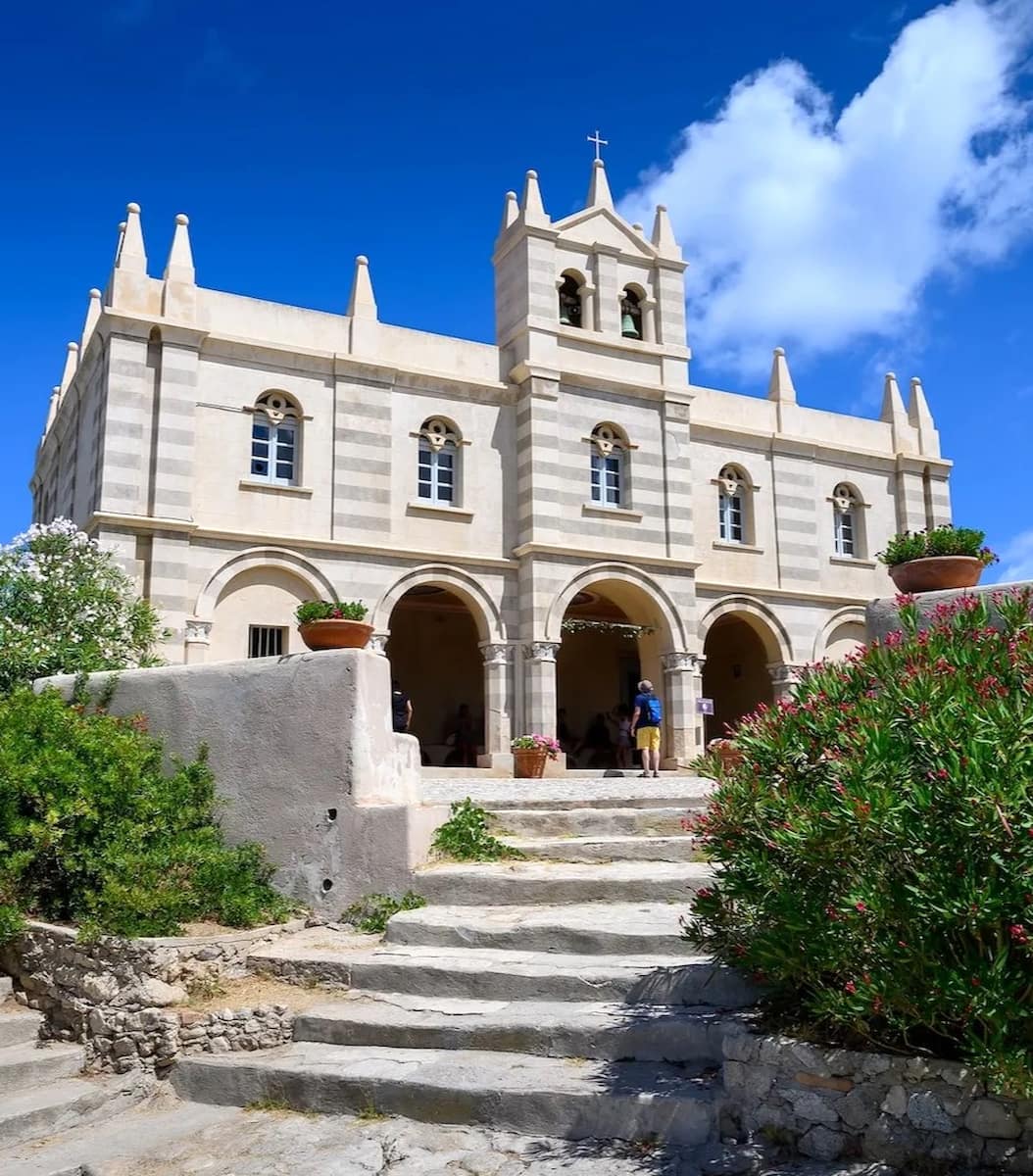 Sanctuary of Santa Maria dell'Isola Tropea Sanctuary of Santa Maria dell'Isola Tropea