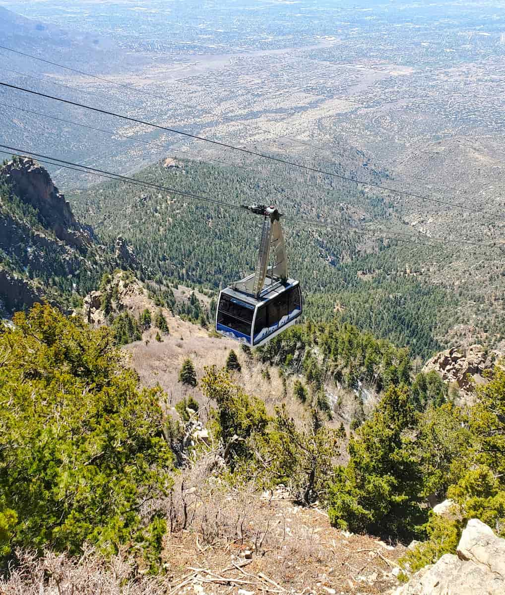Sandia Peak Tramway, Albuquerque Sandia Peak Tramway, Albuquerque