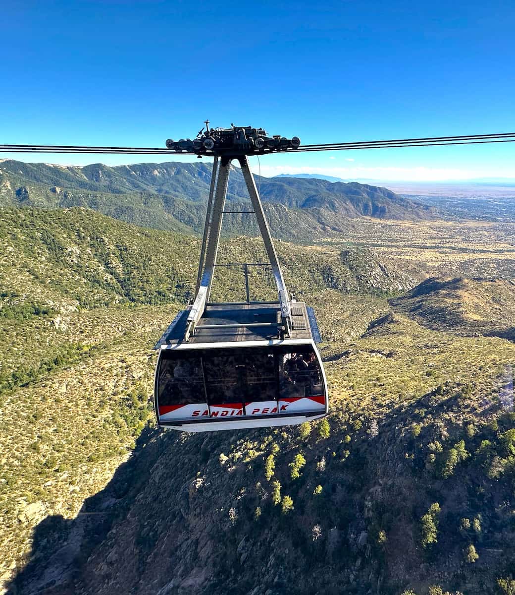 Sandia Peak Tramway, Albuquerque Sandia Peak Tramway, Albuquerque