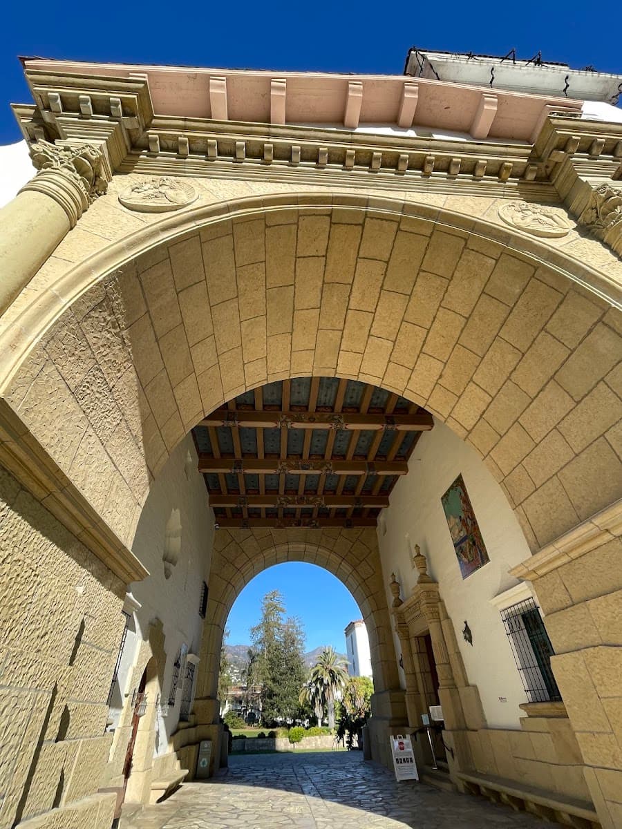 Santa Barbara County Courthouse & Bell Tower, Santa Barbara Santa Barbara County Courthouse & Bell Tower, Santa Barbara