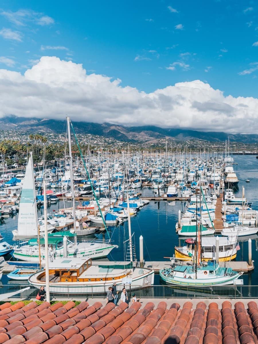 Santa Barbara Harbor, Santa Barbara Santa Barbara Harbor, Santa Barbara