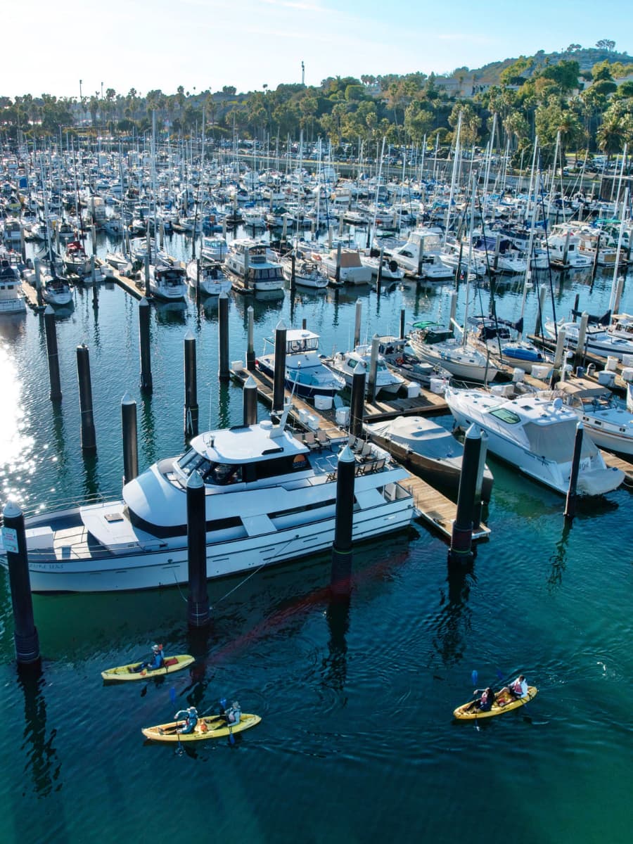 Santa Barbara Harbor, Santa Barbara Santa Barbara Harbor, Santa Barbara