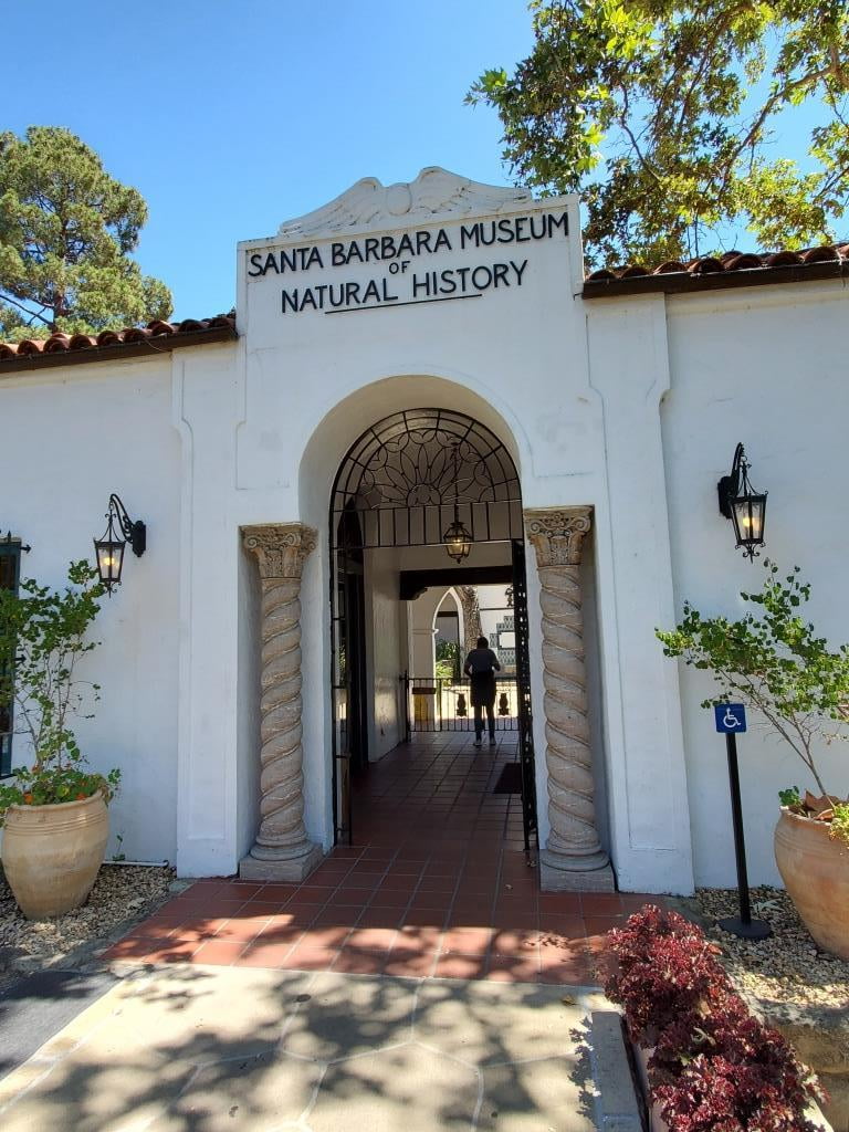 Santa Barbara Museum of Natural History, Santa Barbara Santa Barbara Museum of Natural History, Santa Barbara