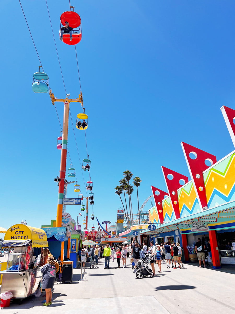Santa Cruz Beach Boardwalk, California