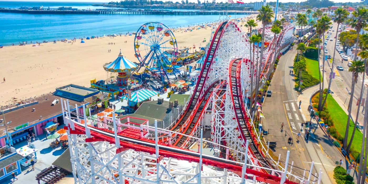 Santa Cruz Boardwalk, US Santa Cruz Boardwalk, US