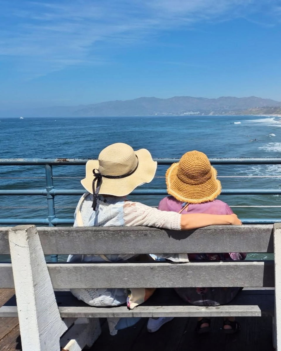 Santa Monica Pier, LA Santa Monica Pier, LA