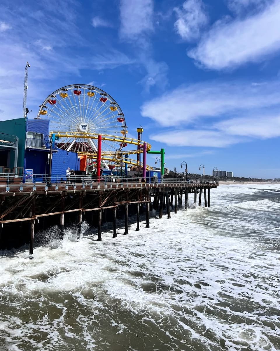 Santa Monica Pier, LA Santa Monica Pier, LA