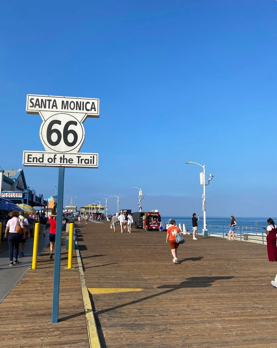 Santa Monica Pier, LA Santa Monica Pier, LA