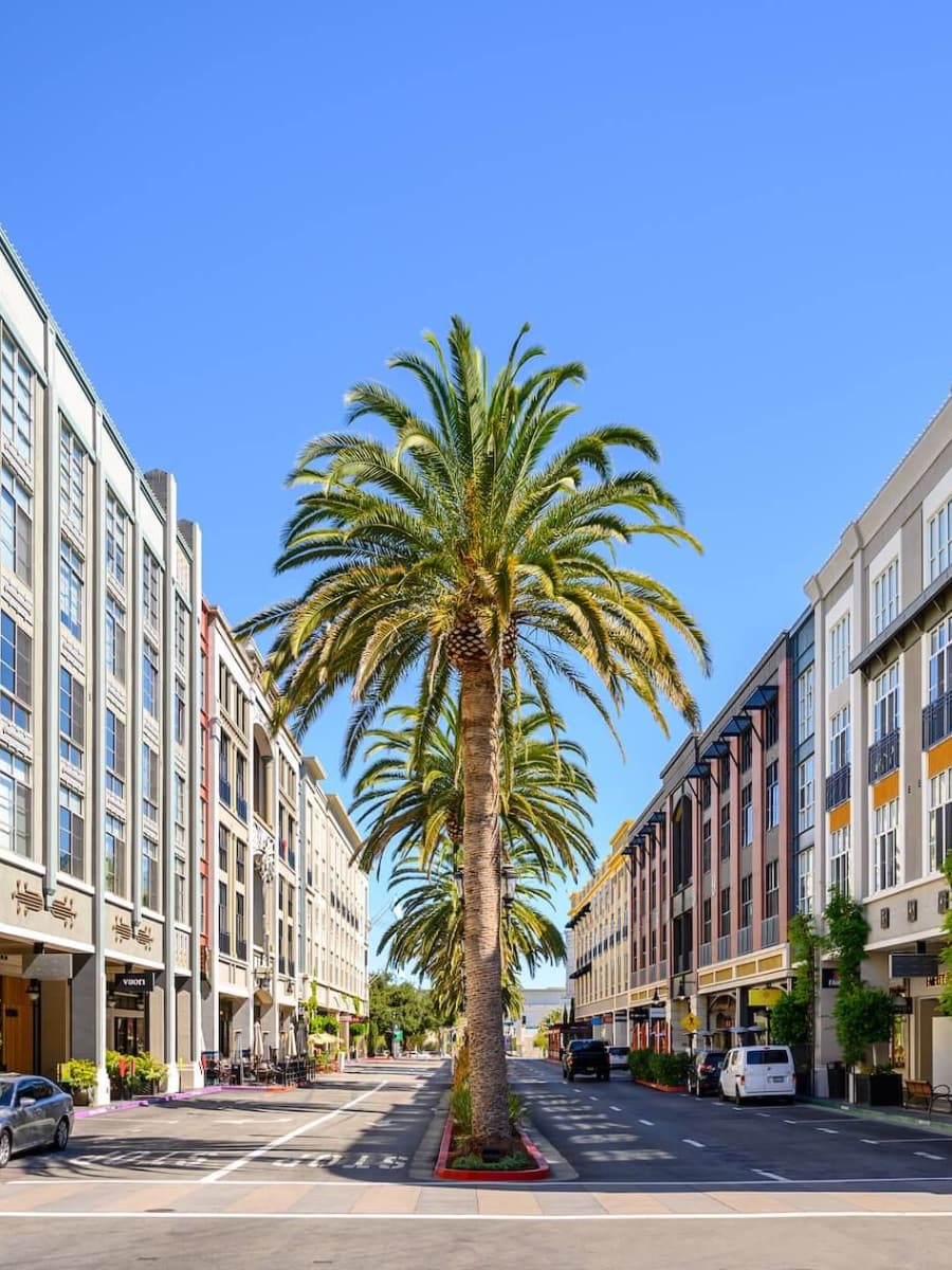 Santana Row, San Jose, USA Santana Row, San Jose, USA