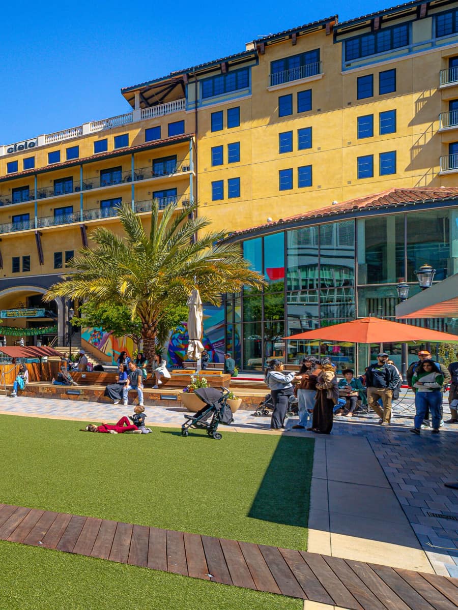 Santana Row, San Jose, USA Santana Row, San Jose, USA