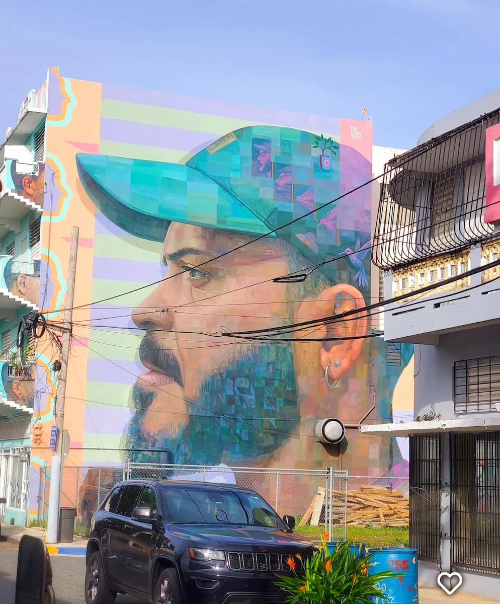 Santurce Street Art Puerto Rico