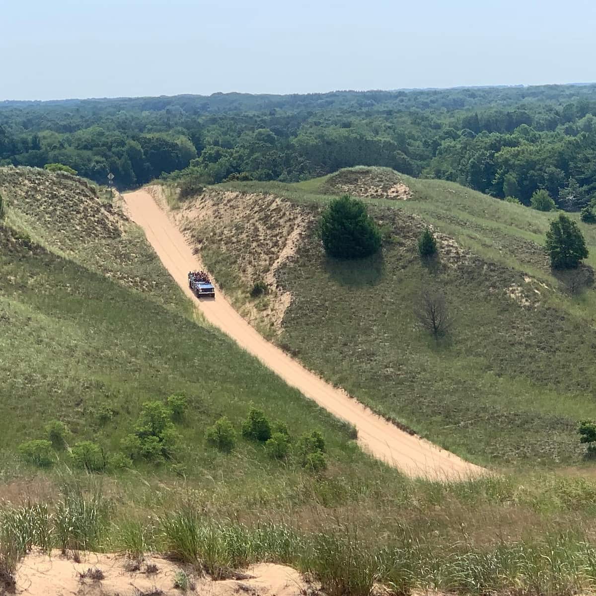 Saugatuck Dune Rides, Michigan Saugatuck Dune Rides, Michigan