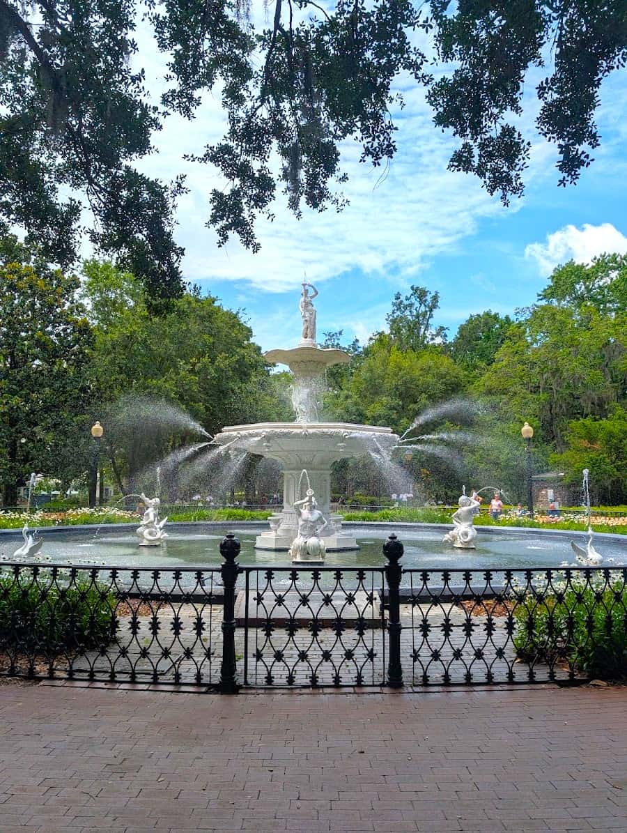 Savannah's Historic District, Georgia, US Savannah's Historic District, Georgia, US