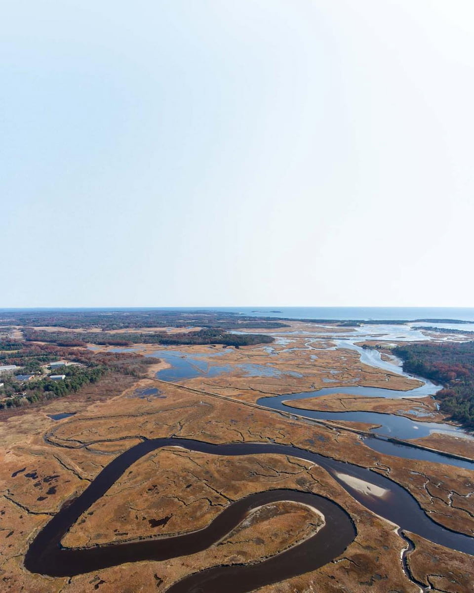 Scarborough Marsh Nature Center Scarborough Marsh Nature Center