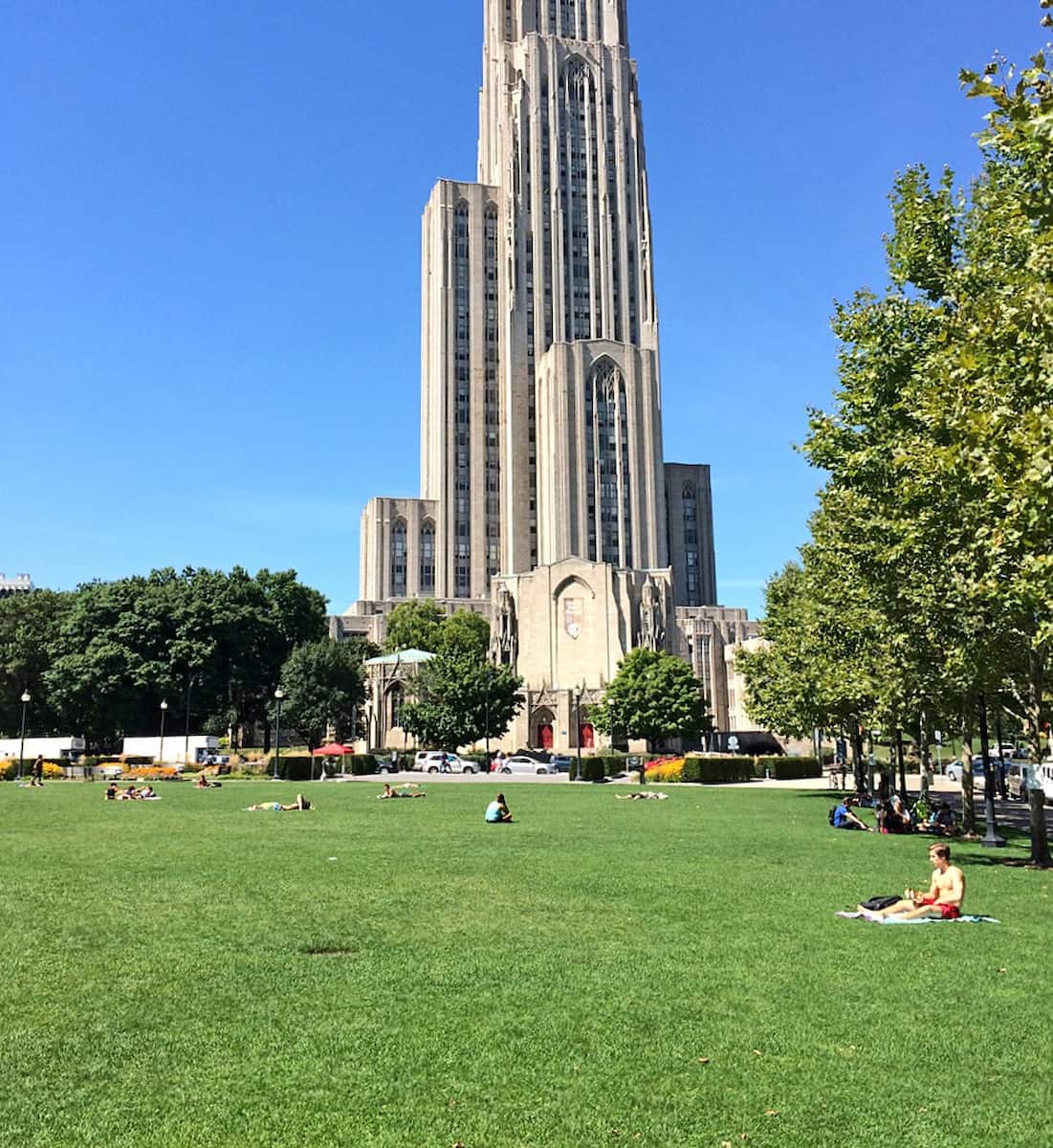 Schenley Plaza & Park, Pittsburgh Schenley Plaza & Park, Pittsburgh