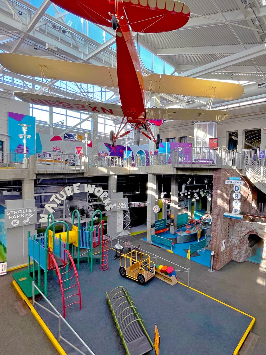 Inside of Science City at Union Station, Kansas City Inside of Science City at Union Station, Kansas City