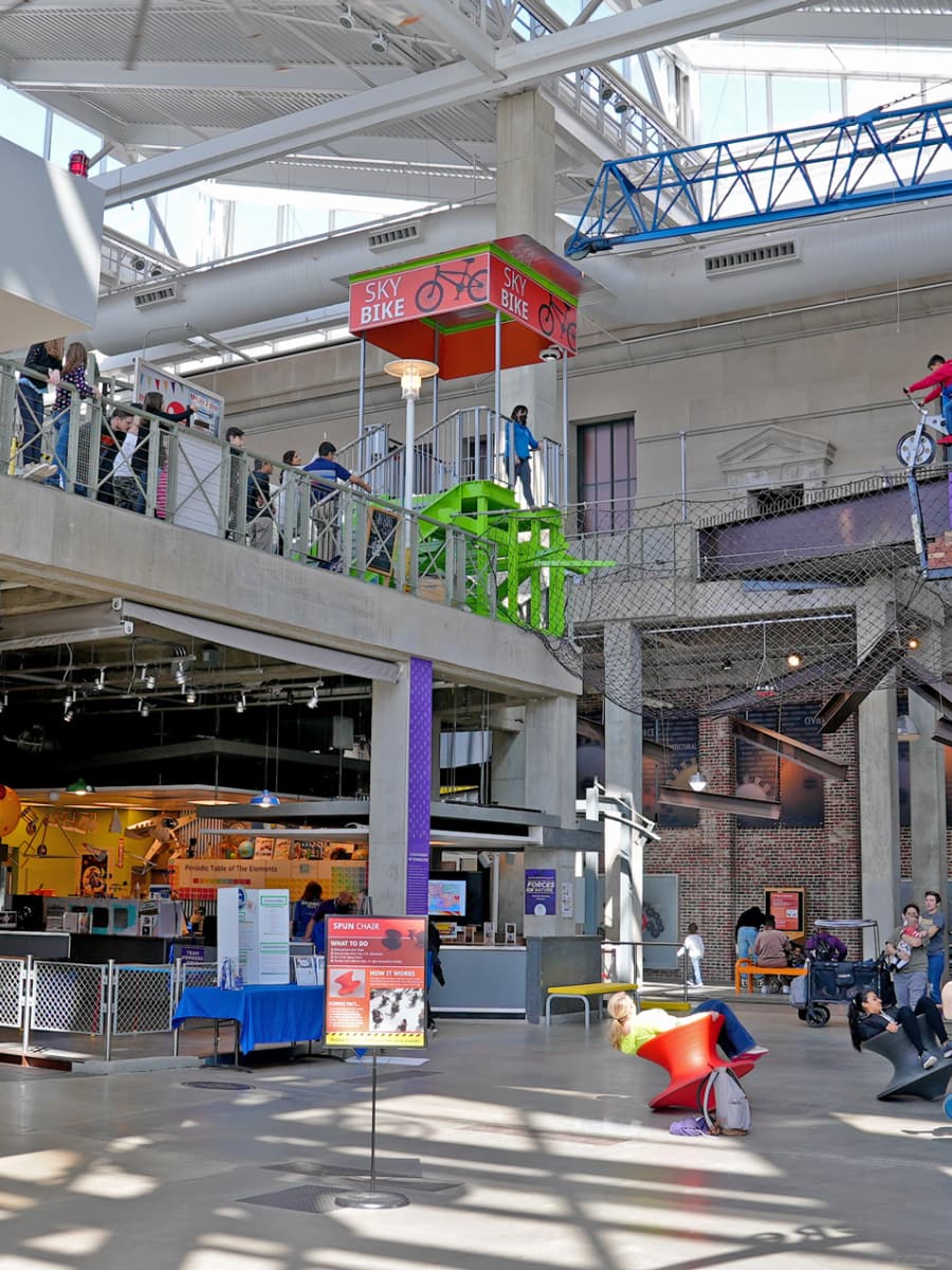 Inside of Science City at Union Station, Kansas City Inside of Science City at Union Station, Kansas City