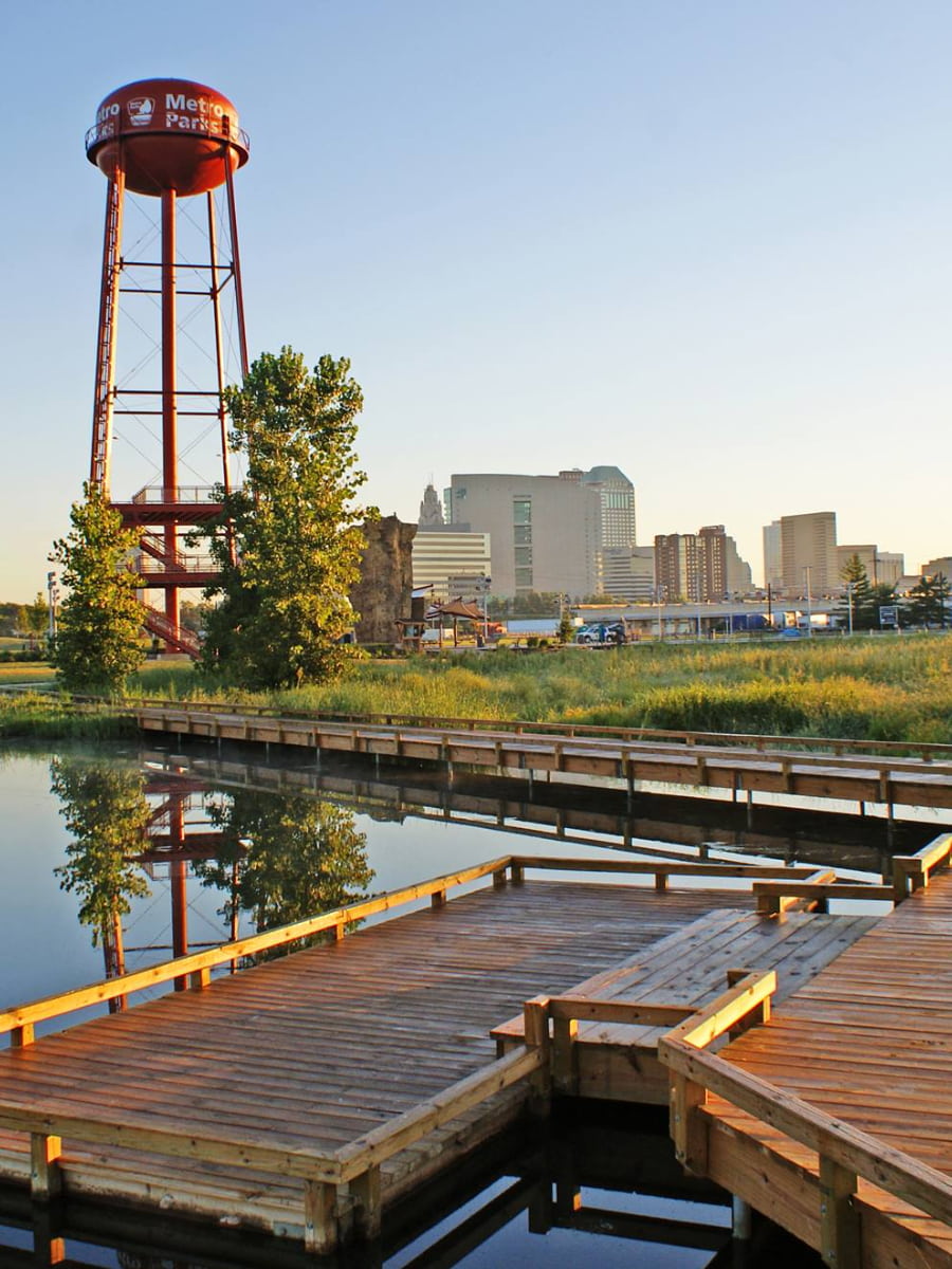Scioto Audubon Metro Park, Columbus, Ohio Scioto Audubon Metro Park, Columbus, Ohio