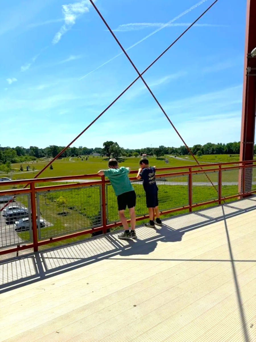 Scioto Audubon Metro Park, Columbus, Ohio Scioto Audubon Metro Park, Columbus, Ohio