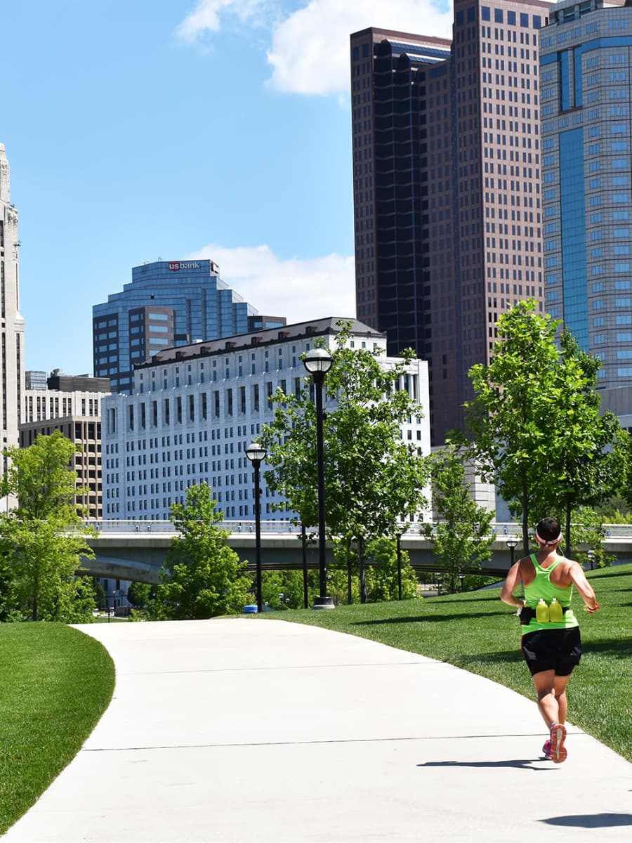 Scioto Mile, Columbus, Ohio Scioto Mile, Columbus, Ohio