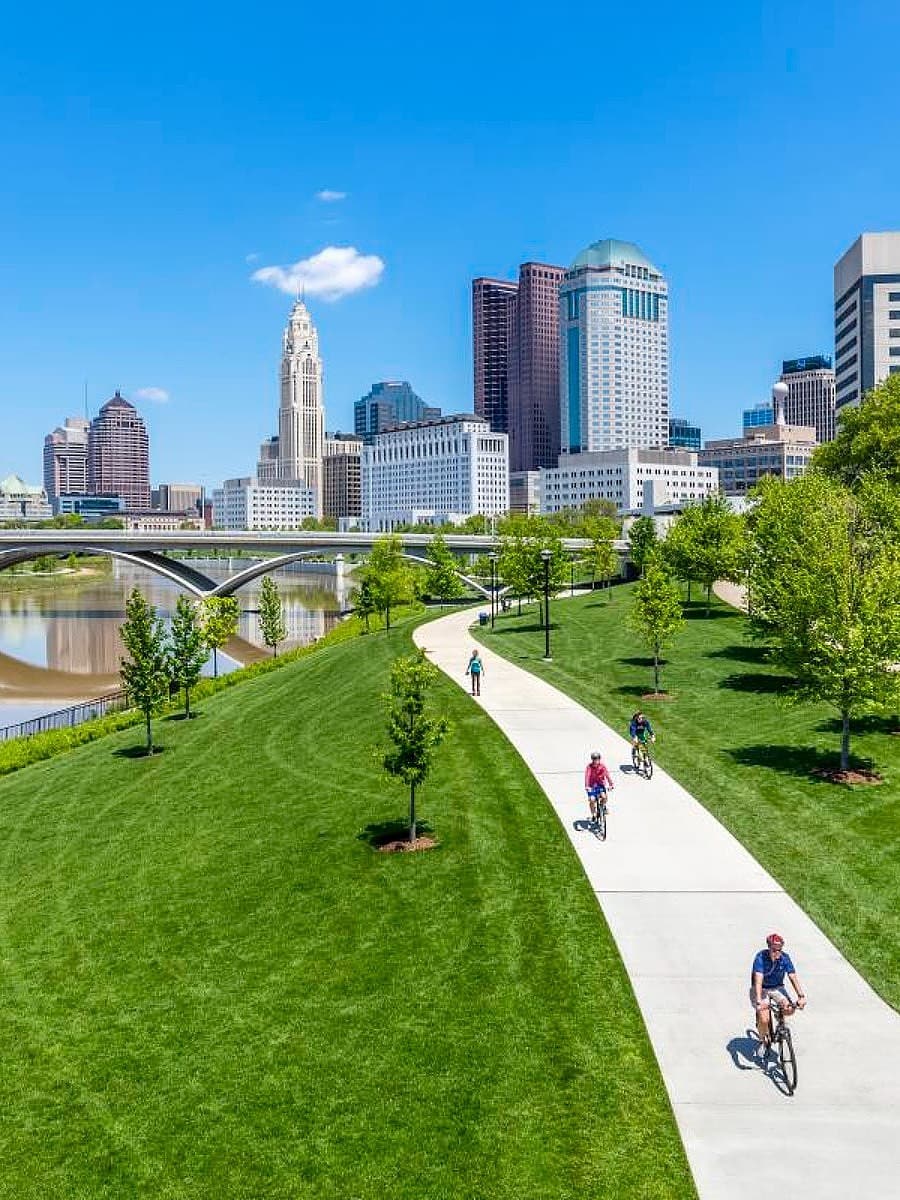 Scioto Mile, Columbus, Ohio Scioto Mile, Columbus, Ohio