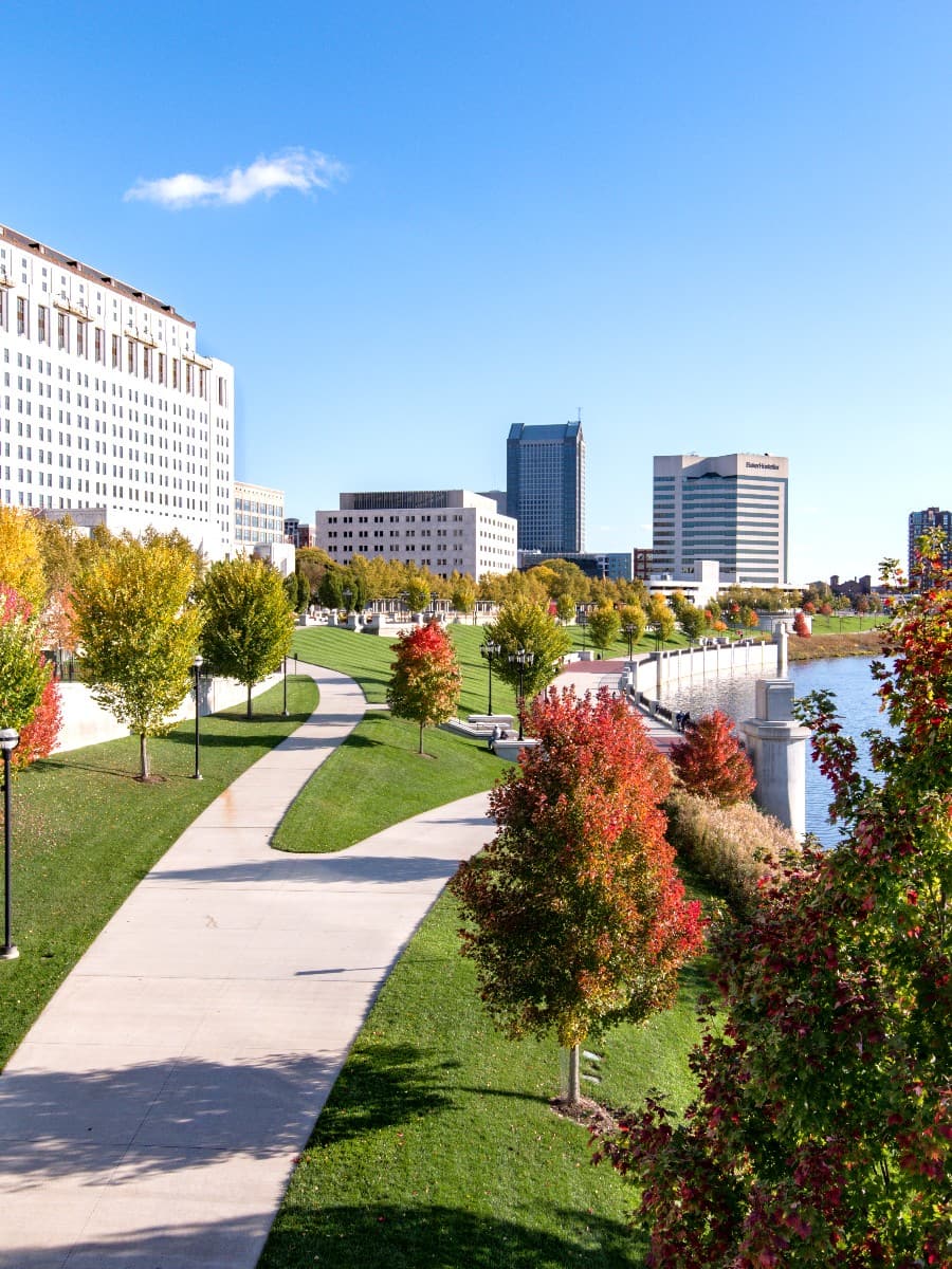 Scioto Mile, Columbus, Ohio Scioto Mile, Columbus, Ohio