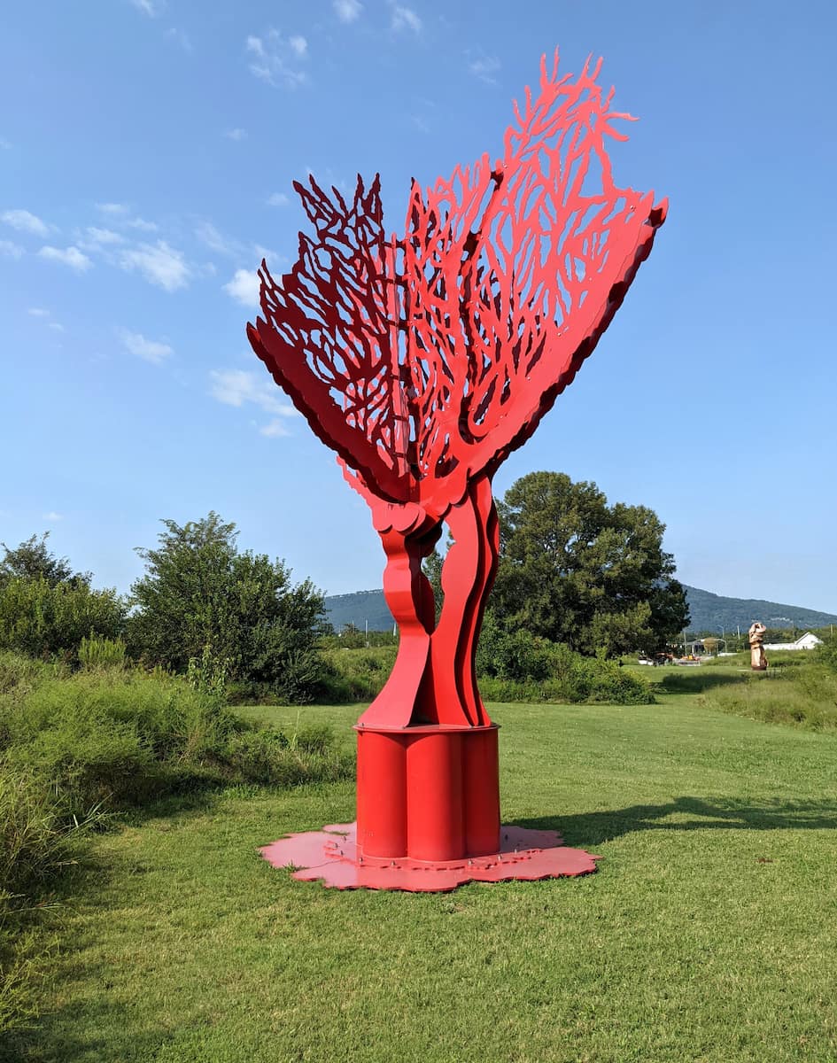 Sculpture Fields at Montague Park Chattanooga Sculpture Fields at Montague Park Chattanooga