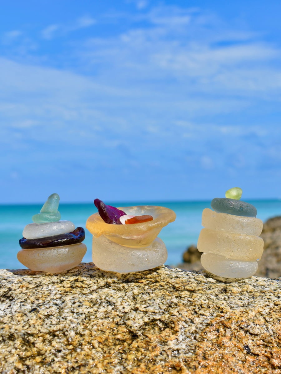 Sea Glass Beach, Aruba