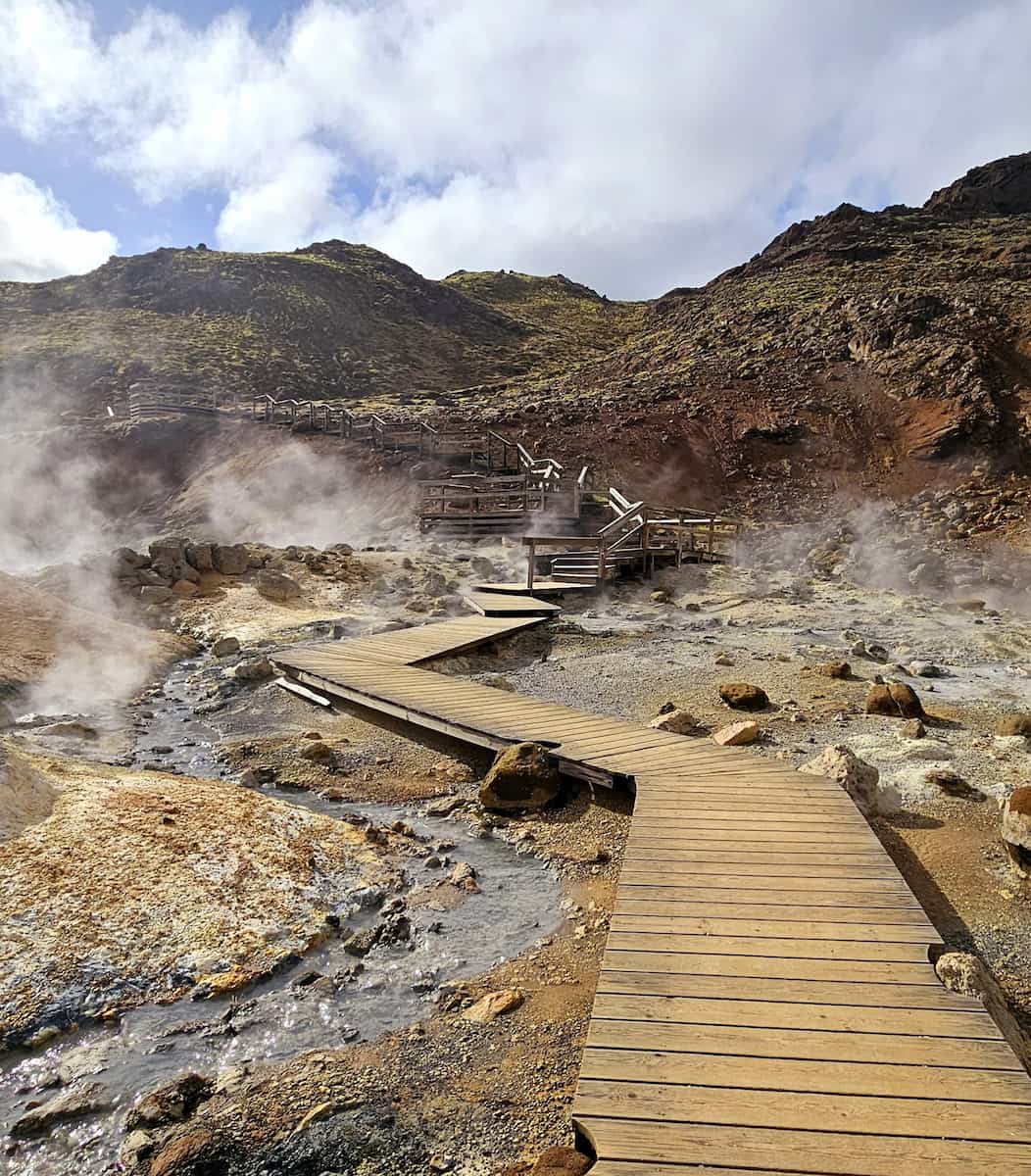 Seltún Geothermal Area Keflavik Seltún Geothermal Area Keflavik