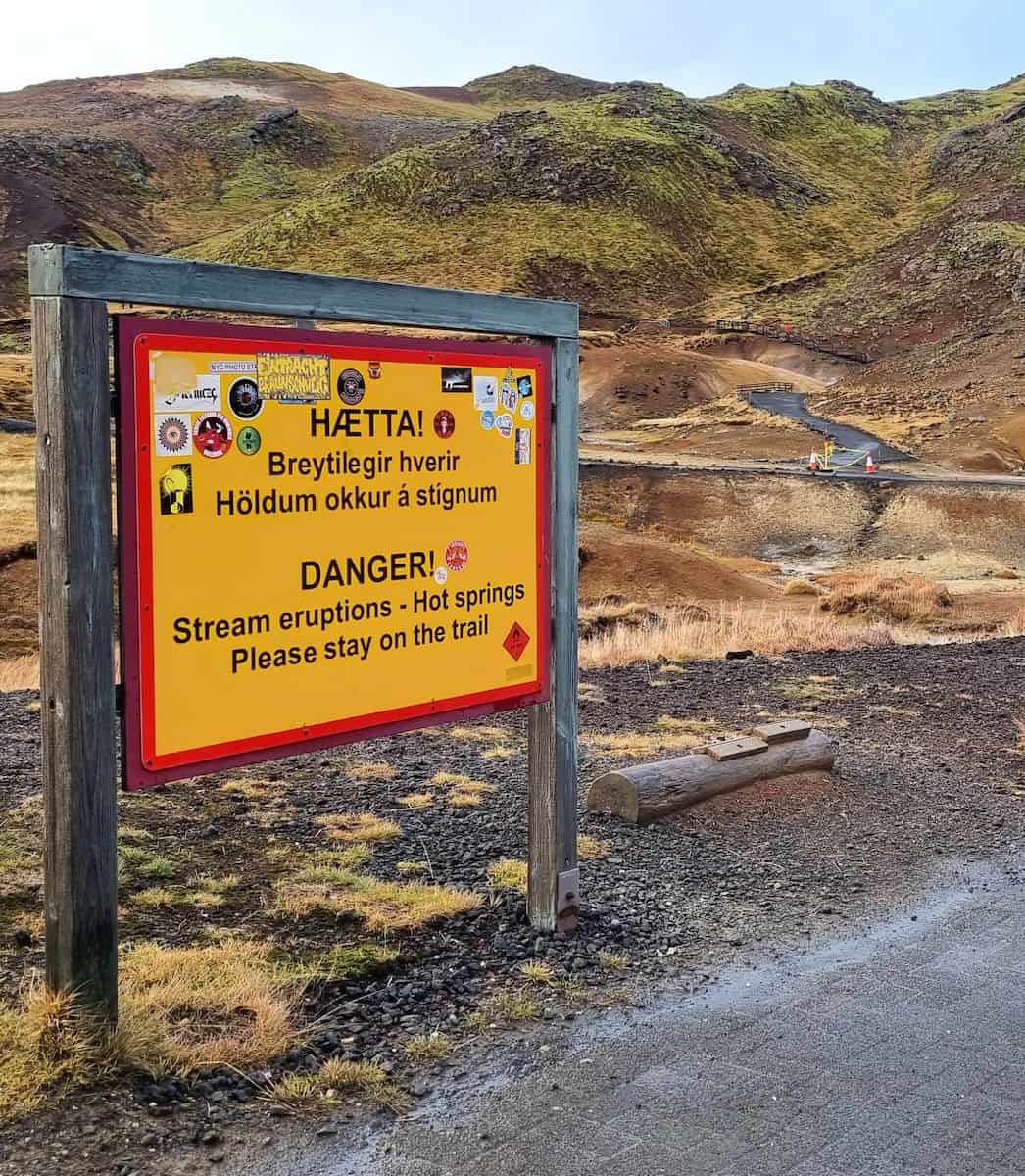 Seltún Geothermal Area Keflavik Seltún Geothermal Area Keflavik