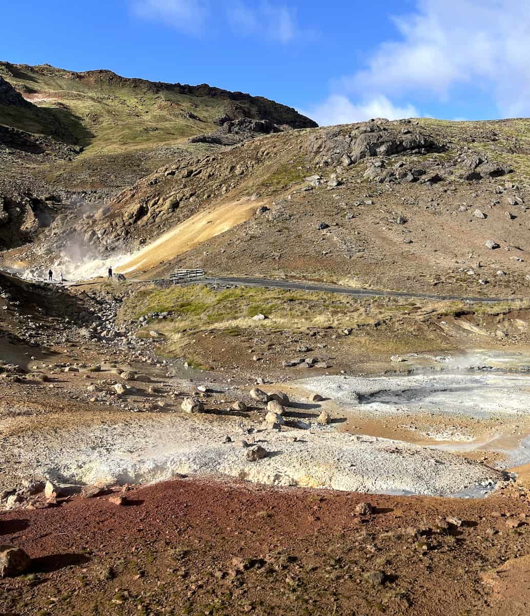 Seltún Geothermal Area Keflavik Seltún Geothermal Area Keflavik