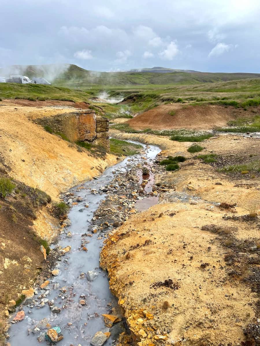 Seltún Geothermal Area Keflavik Seltún Geothermal Area Keflavik