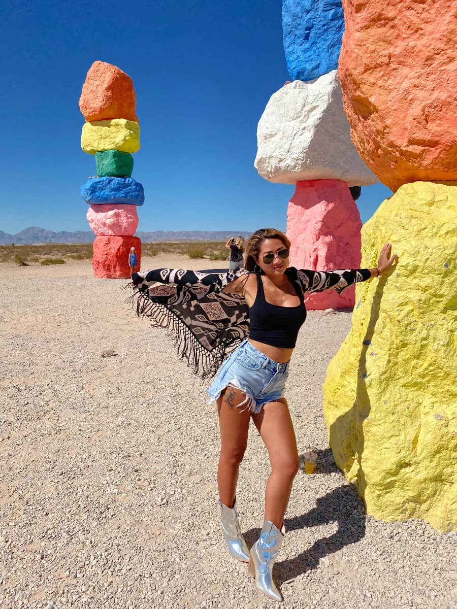 Seven Magic Mountains, Las Vegas Seven Magic Mountains, Las Vegas