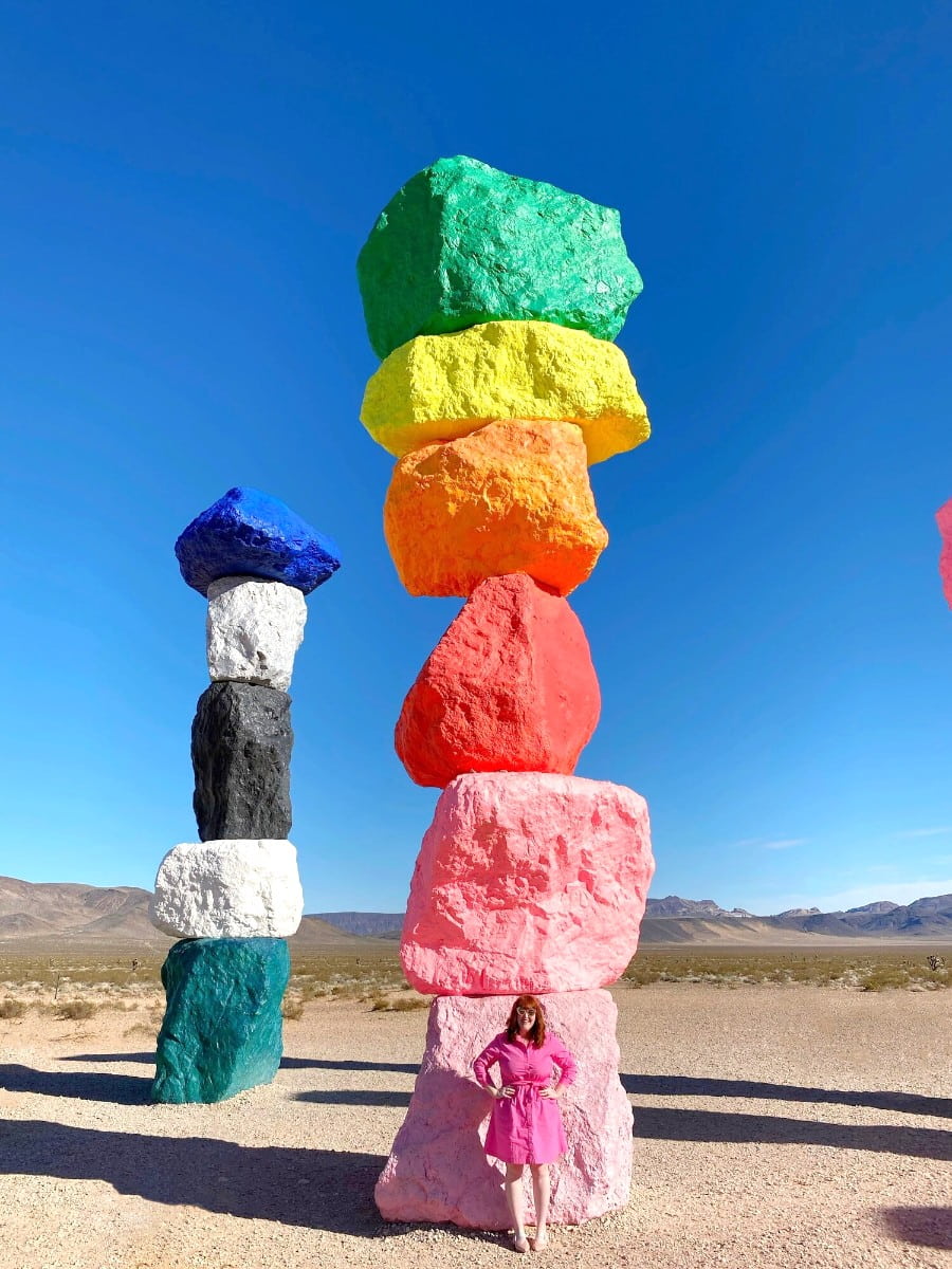 Seven Magic Mountains, Las Vegas Seven Magic Mountains, Las Vegas