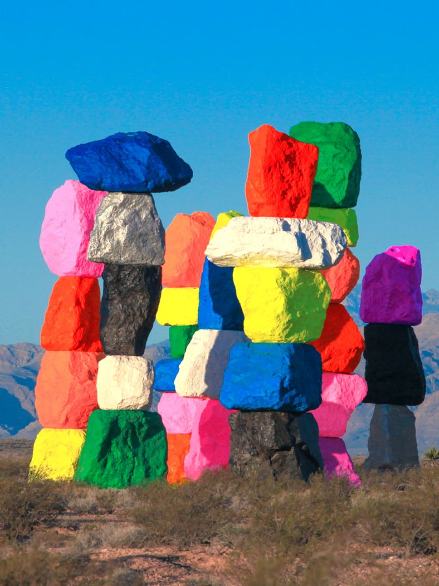 Seven Magic Mountains, Las Vegas Seven Magic Mountains, Las Vegas