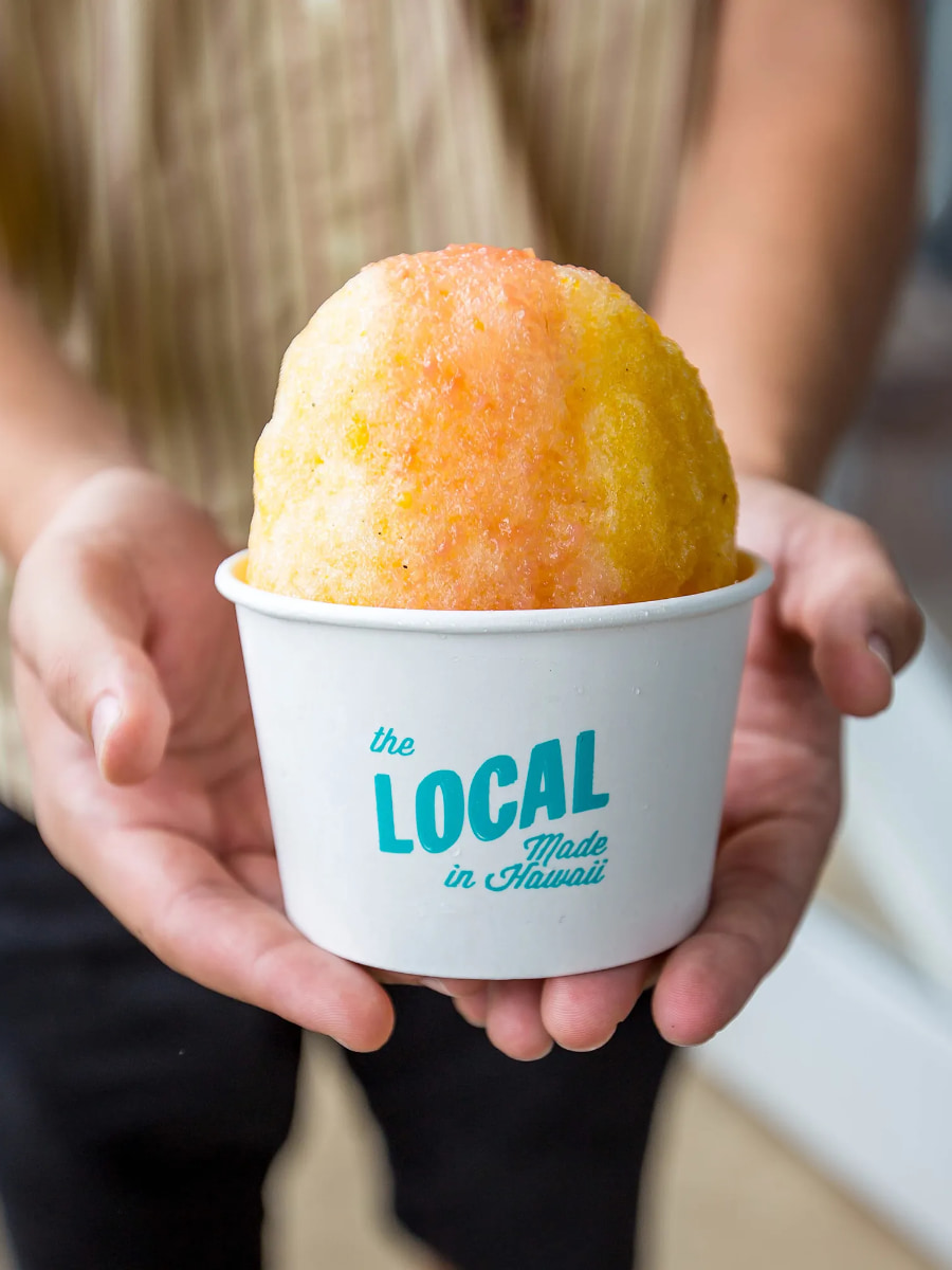 Shave Ice, Hawaii Shave Ice, Hawaii