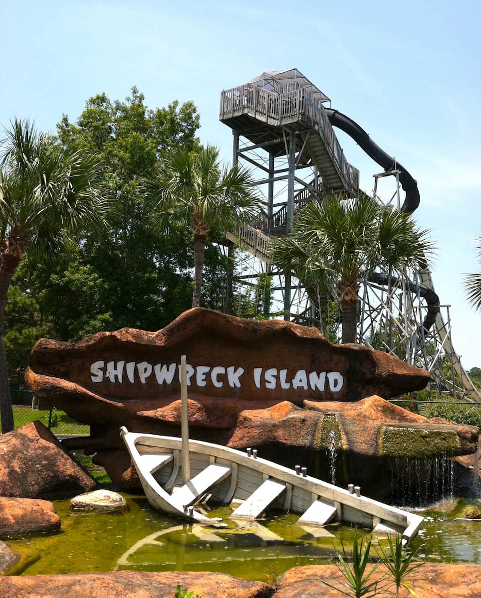 Shipwreck Island Waterpark, Panama City Beach Shipwreck Island Waterpark, Panama City Beach