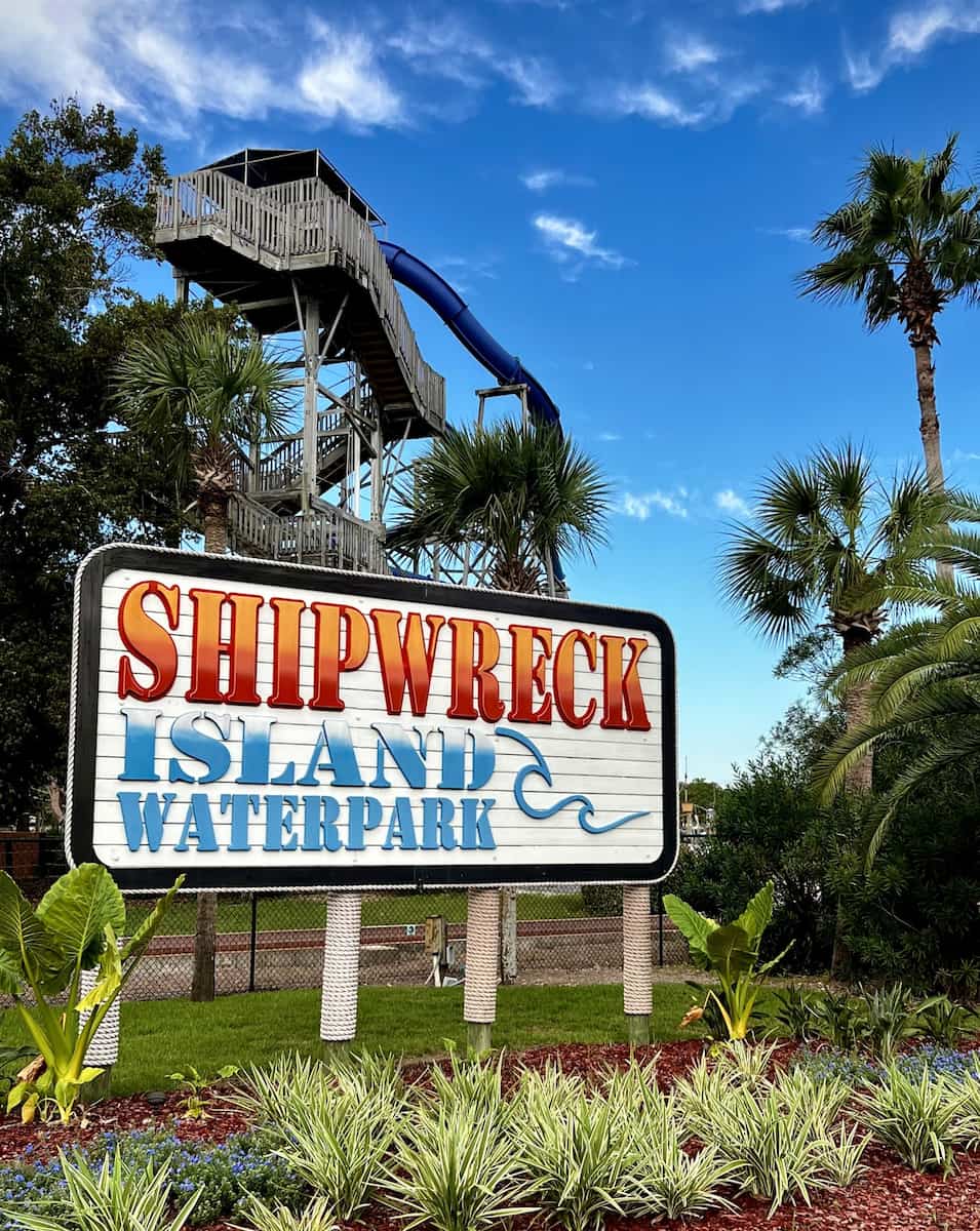 Shipwreck Island Waterpark, FL Shipwreck Island Waterpark, FL