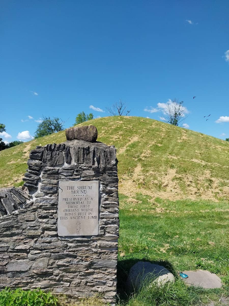 Shrum Mound, Columbus, Ohio Shrum Mound, Columbus, Ohio