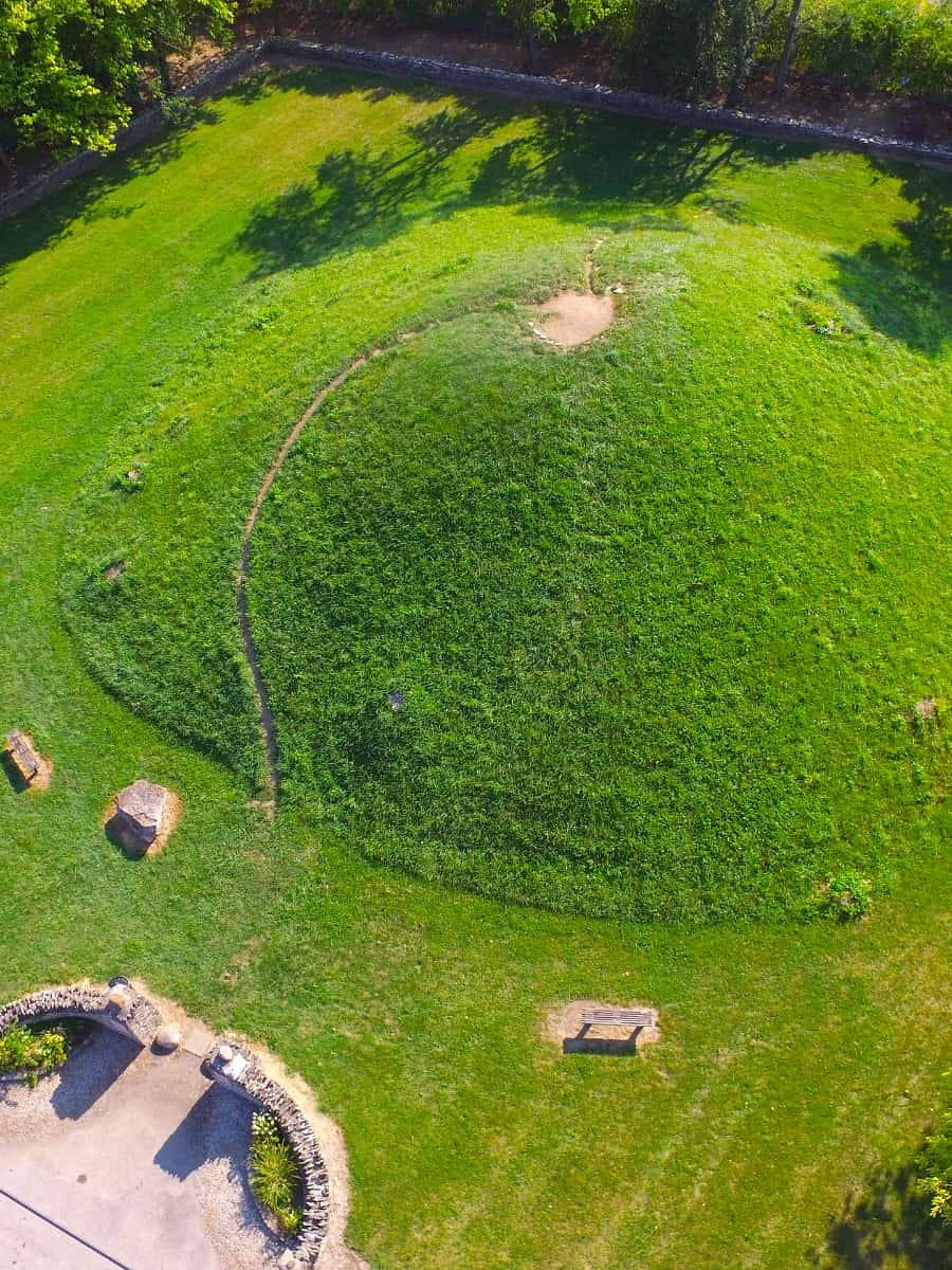 Shrum Mound, Columbus, Ohio Shrum Mound, Columbus, Ohio