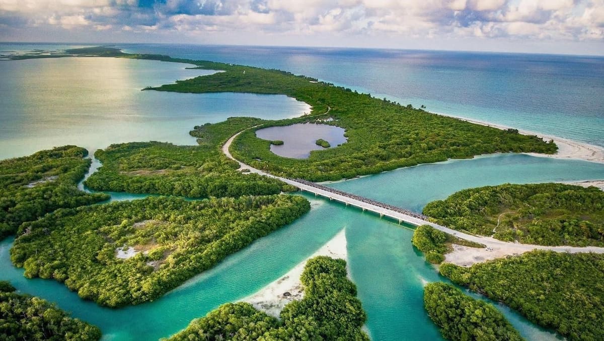 Sian Ka’an Biosphere Reserve, Mexico