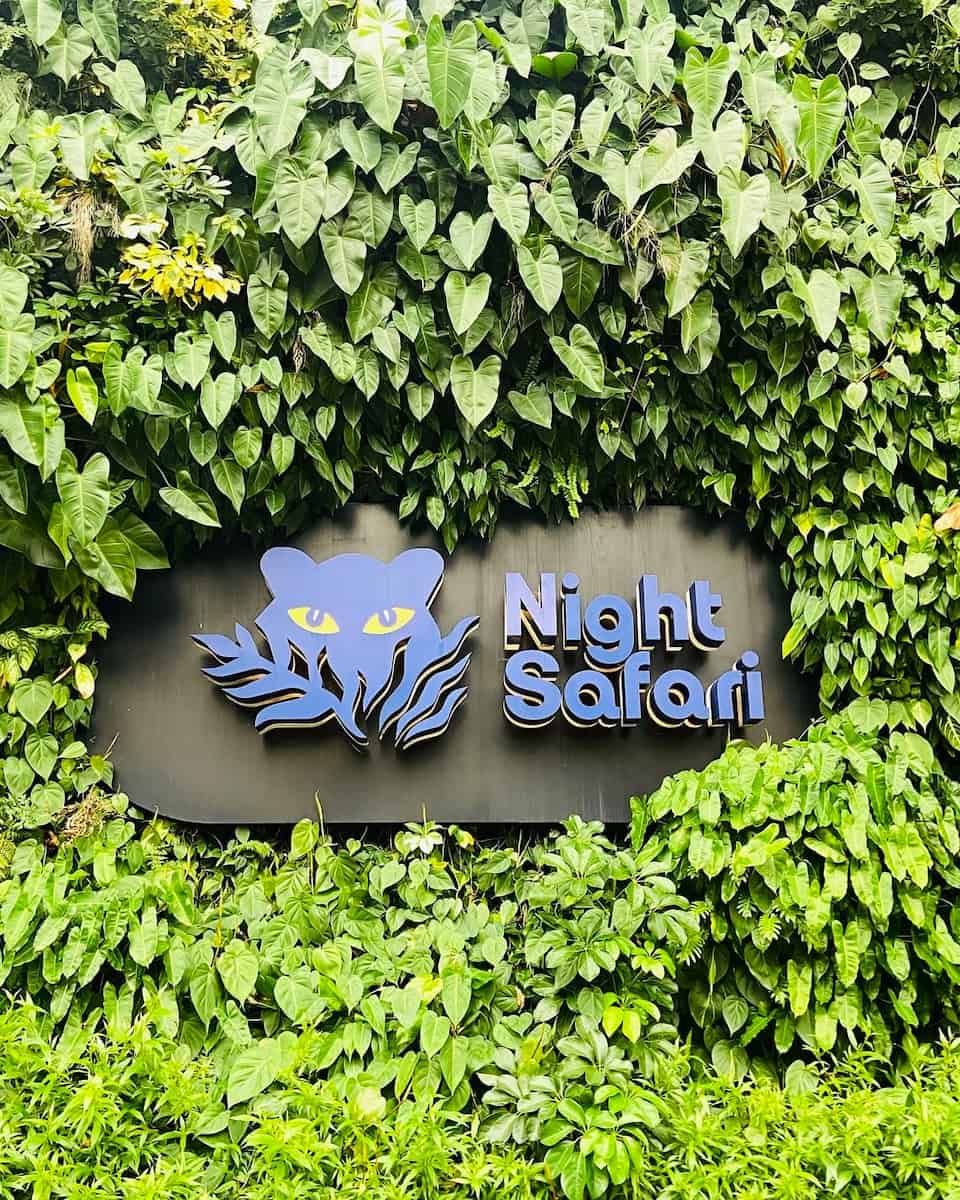 Singapore Night Safari Singapore Night Safari