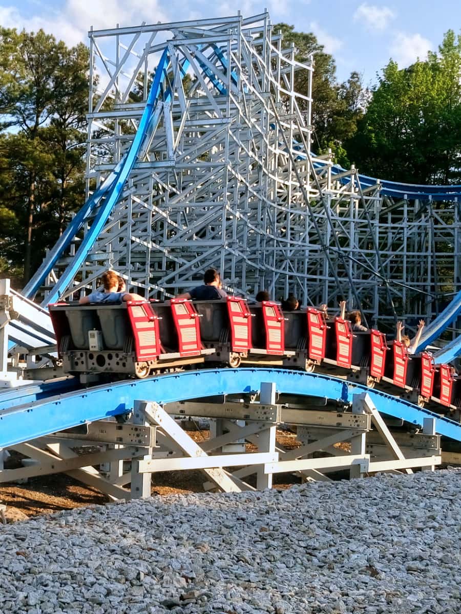 Six Flags Over Georgia, Georgia, US Six Flags Over Georgia, Georgia, US