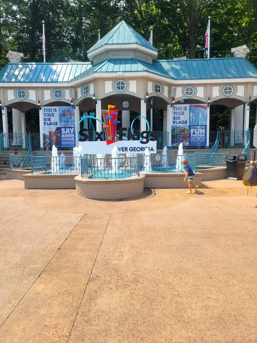 Six Flags Over Georgia, Georgia, US Six Flags Over Georgia, Georgia, US