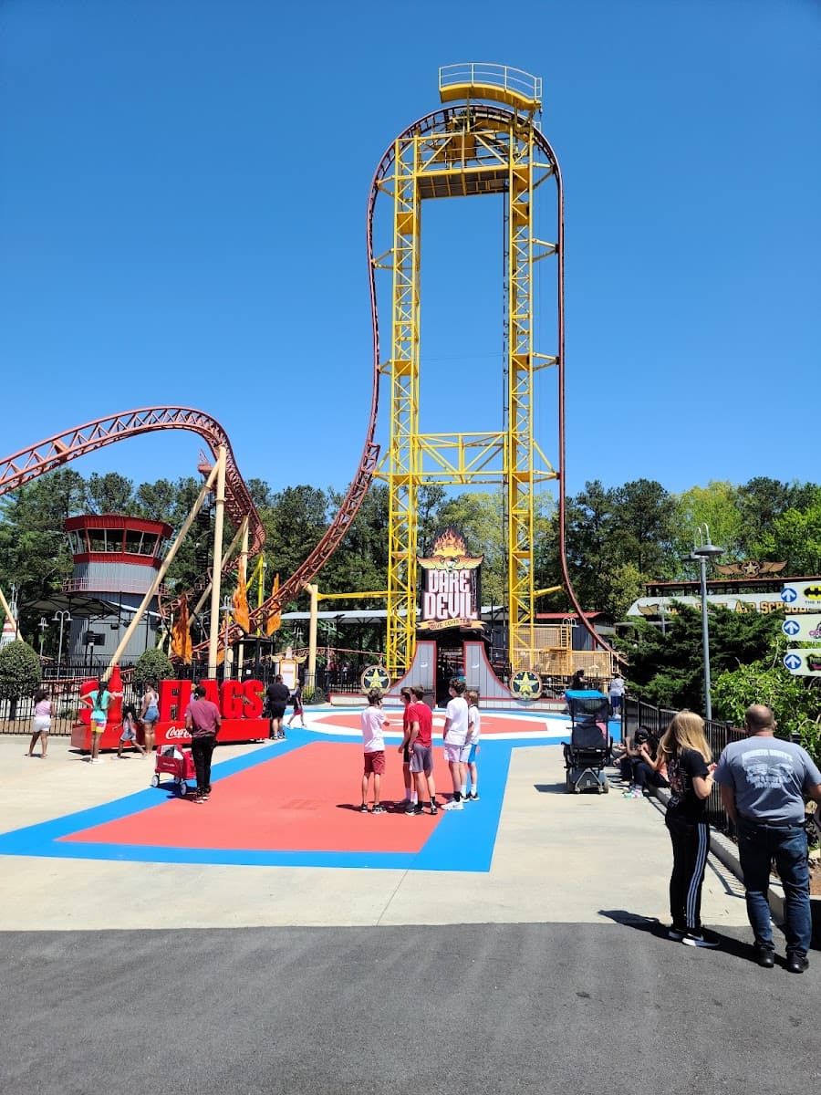 Six Flags Over Georgia, Georgia, US Six Flags Over Georgia, Georgia, US