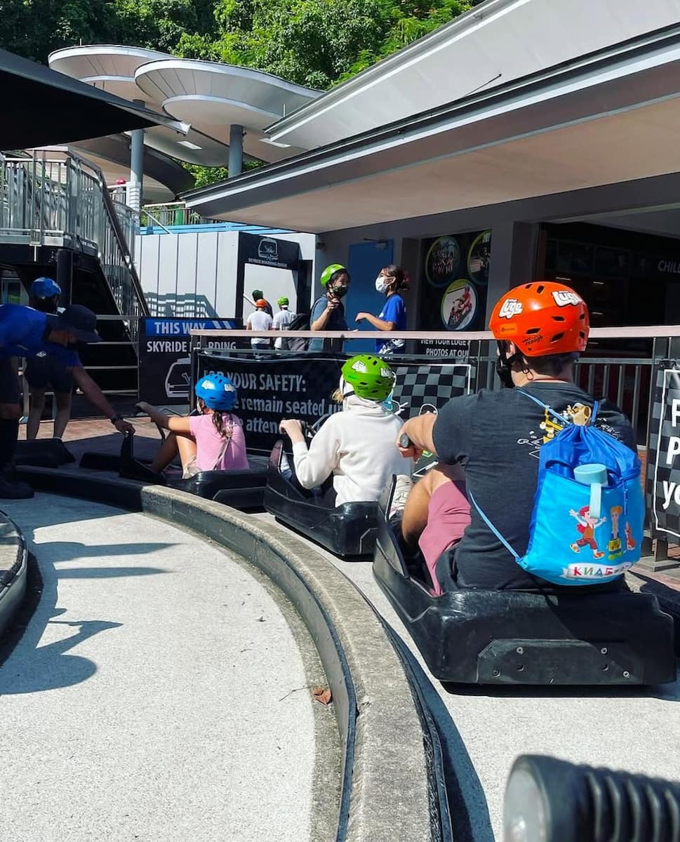 Skyline Luge, Sentosa Skyline Luge, Sentosa