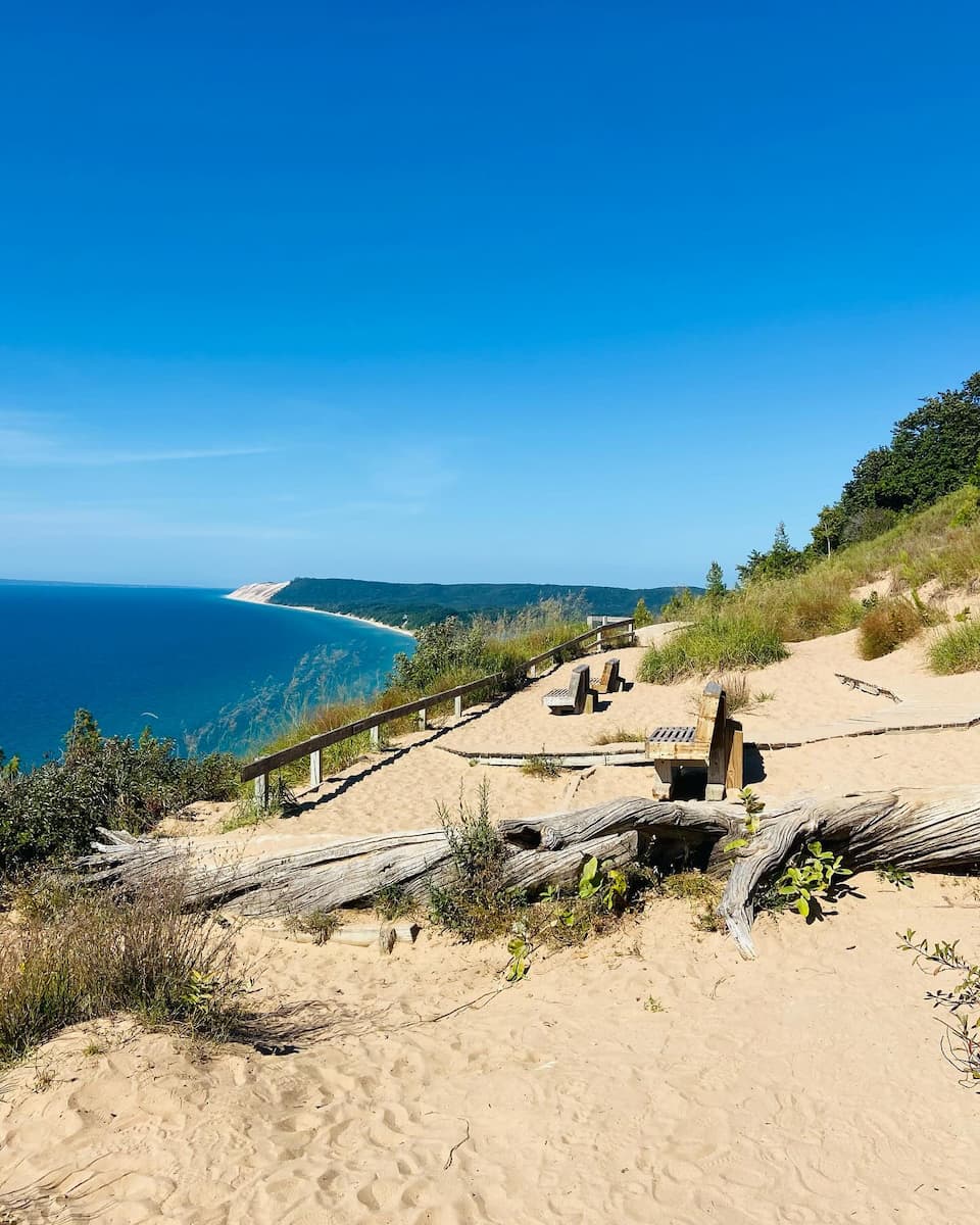 Sleeping Bear Dunes National Lakeshore, Michigan Sleeping Bear Dunes National Lakeshore, Michigan
